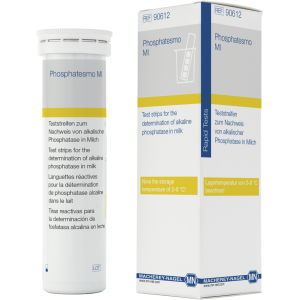 Phosphatesmo MI – Rapid Test Strips for Phosphatase in Milk
